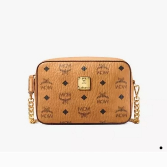 MCM Camera Bag custom detailed - Picture 6 of 13